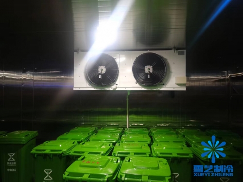 垃圾冷庫設(shè)計方案，地下室濕式垃圾房冷庫